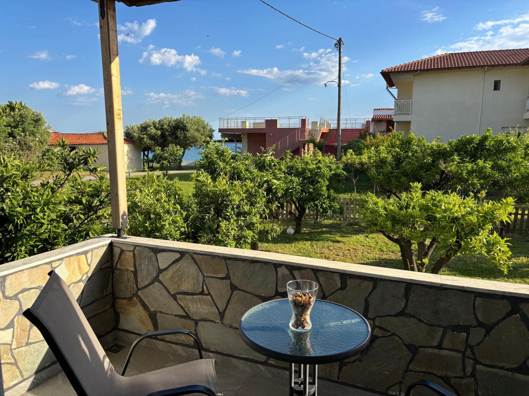 Sofia Guesthouse Néa Skióni Eksteriør bilde